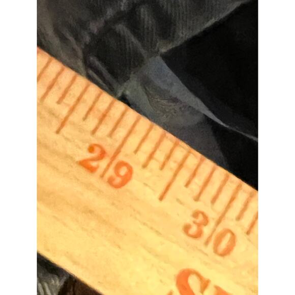 BooHooMan Black Straight Jeans Mens 34X29 - Picture 5 of 5